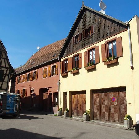 L'Appart D'Anne Ribeauvillé Exteriör bild